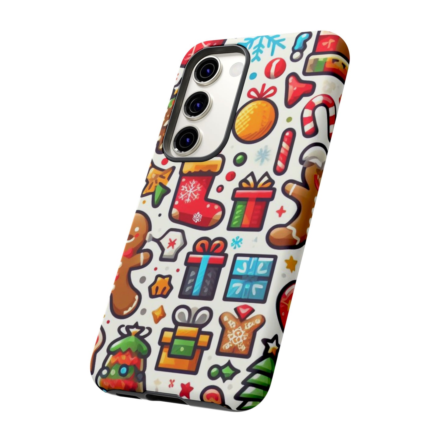 Festive Christmas Icons Pattern – Samsung Galaxy Series Case