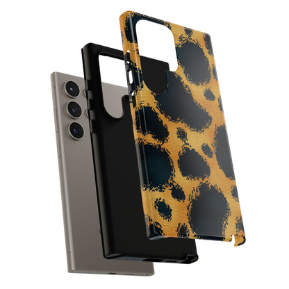 Cheetah Print Samsung Case – Bold & Fierce Design