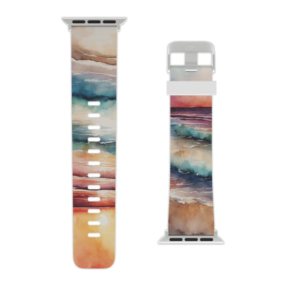 Sunset Waves Apple Watch Band