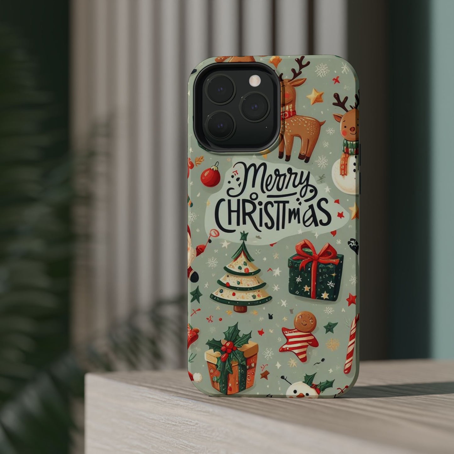 Merry Christmas Festive Fun - MagSafe iPhone Series Case