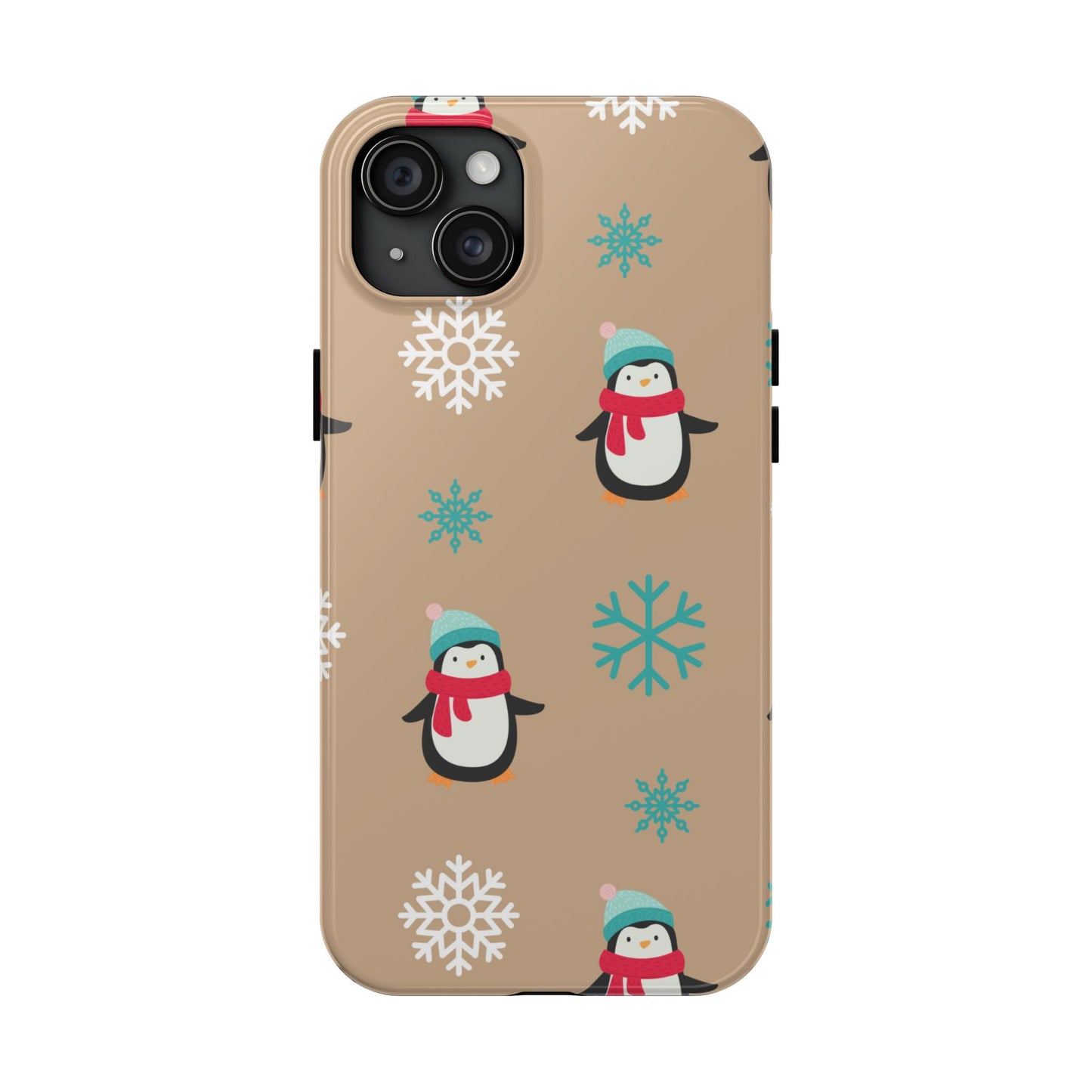 Winter Penguin Cuties - iPhone Series Case