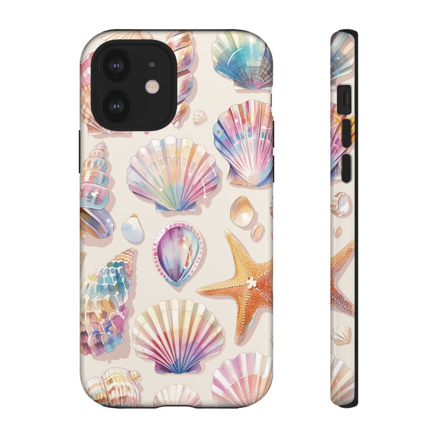 Seashell Symphony Beach iPhone Case