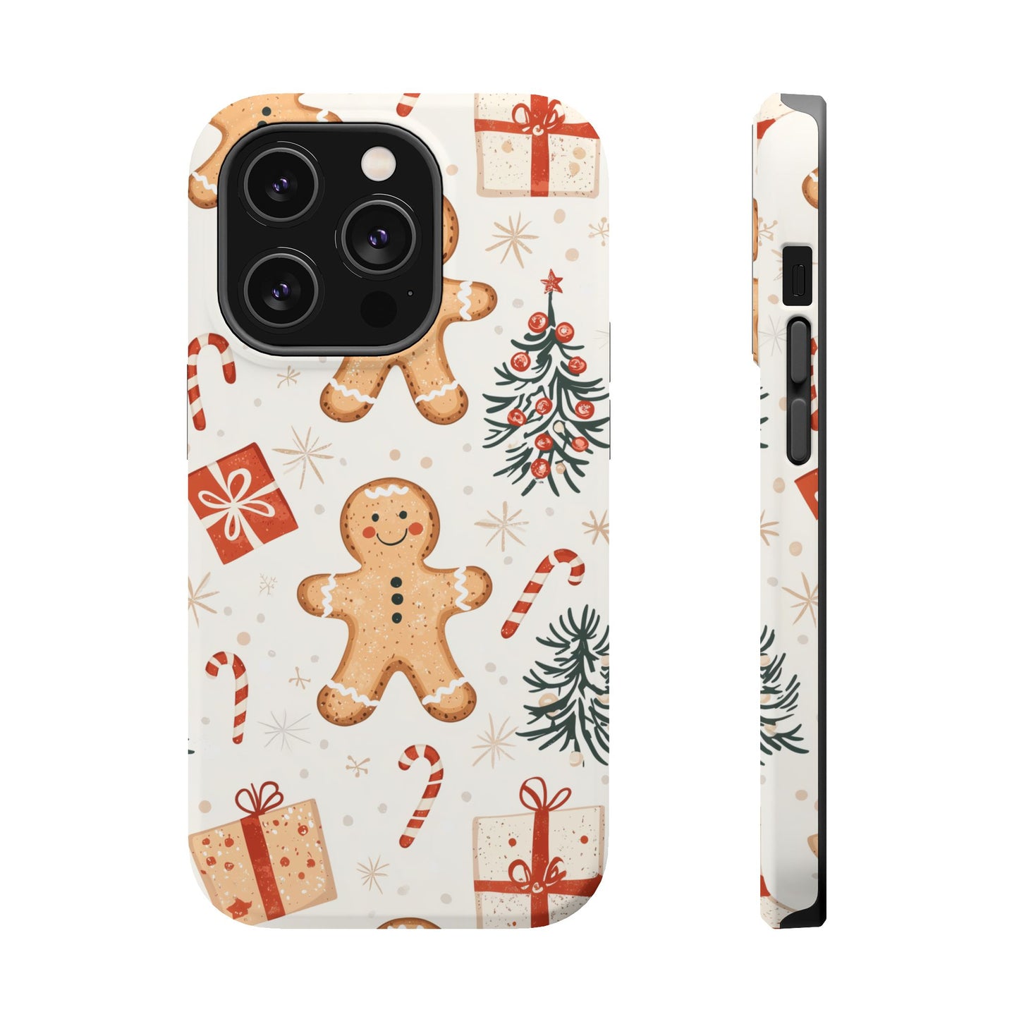 Gingerbread Holiday Cheer - MagSafe iPhone Series Case