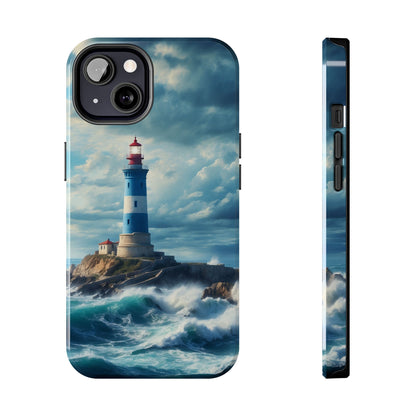 Samsung Galaxy Case - Coastal Lighthouse Design