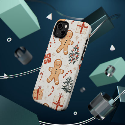 Gingerbread Holiday Cheer - MagSafe iPhone Series Case