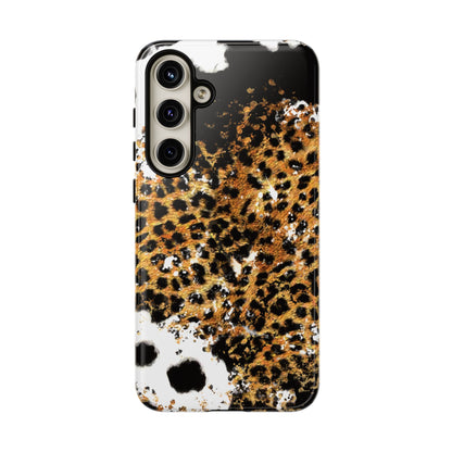 Bold Leopard Ink Splash - Samsung Galaxy Series Case