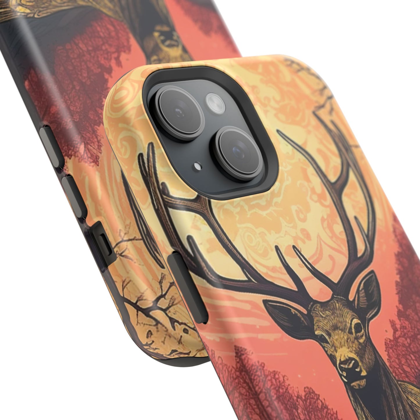 Celestial Stag – MagSafe iPhone Case