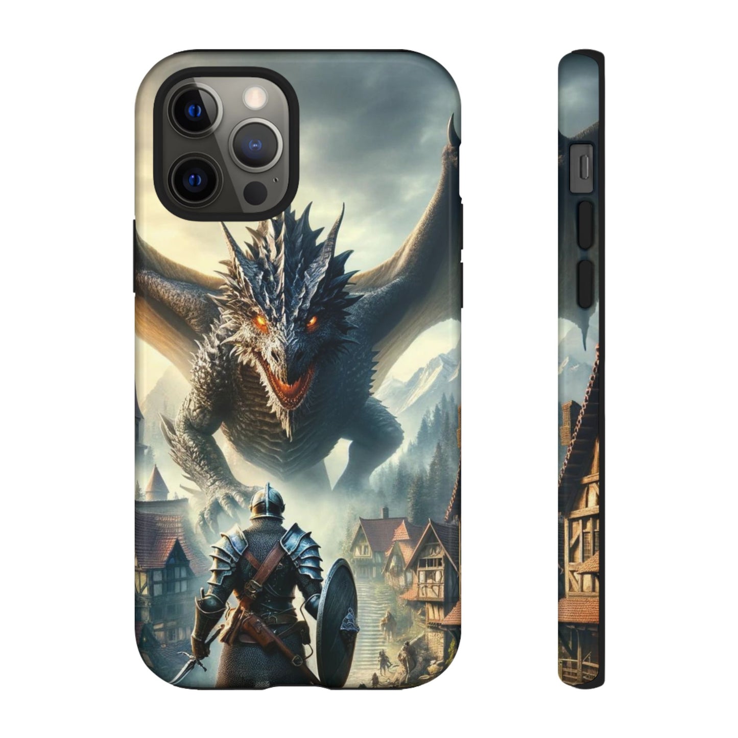 Epic Dragon Knight Case | Protective Cover