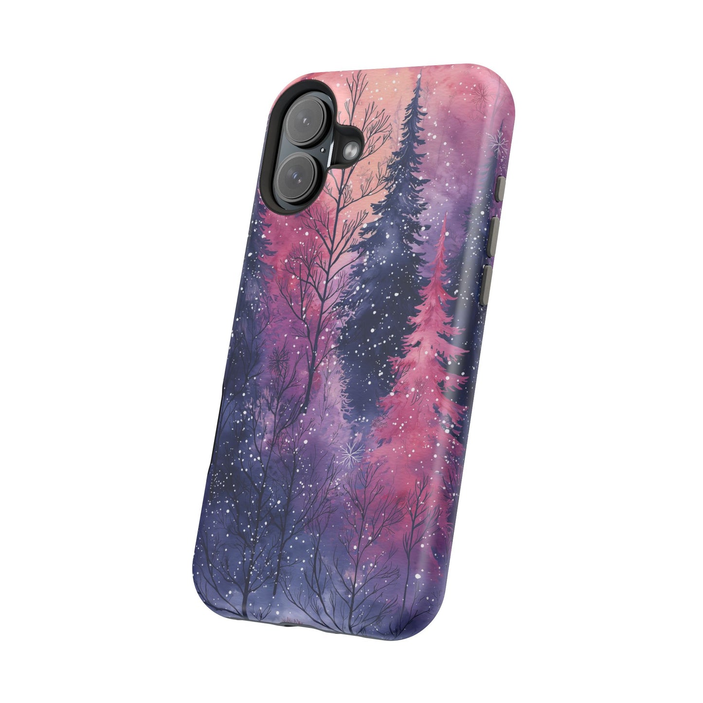 Sunset Snow Forest - MagSafe iPhone Series Case