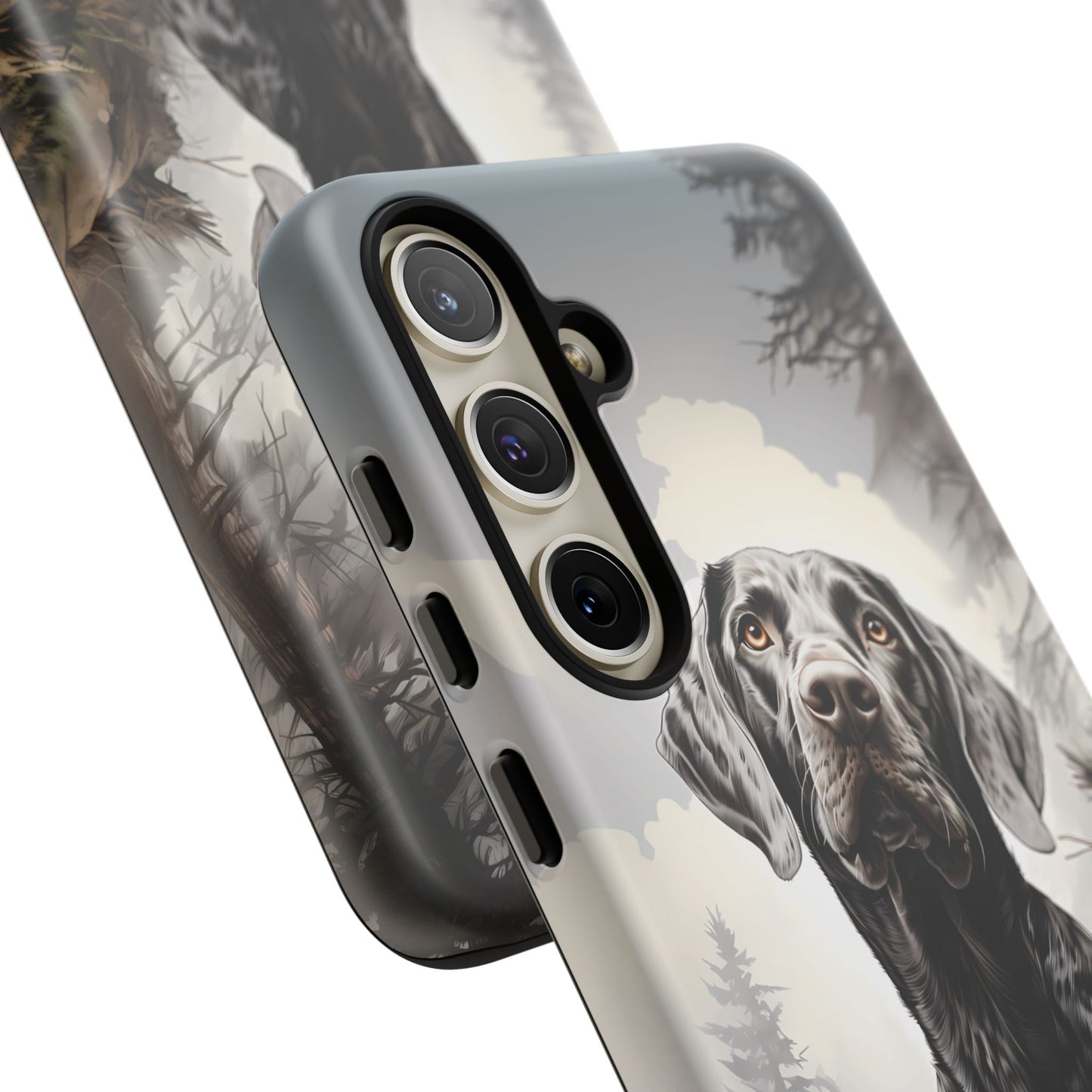 German Shorthair Pointer Phone Case - Tough & Durable with Dual Layer Protection!