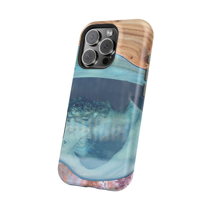 Ocean Driftwood Marble - MagSafe iPhone Series Case