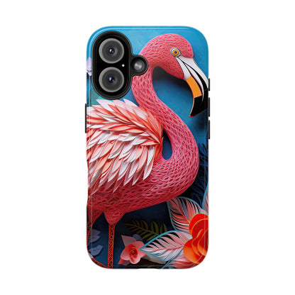 Flamingo Dreams – Bold Tropical iPhone Case