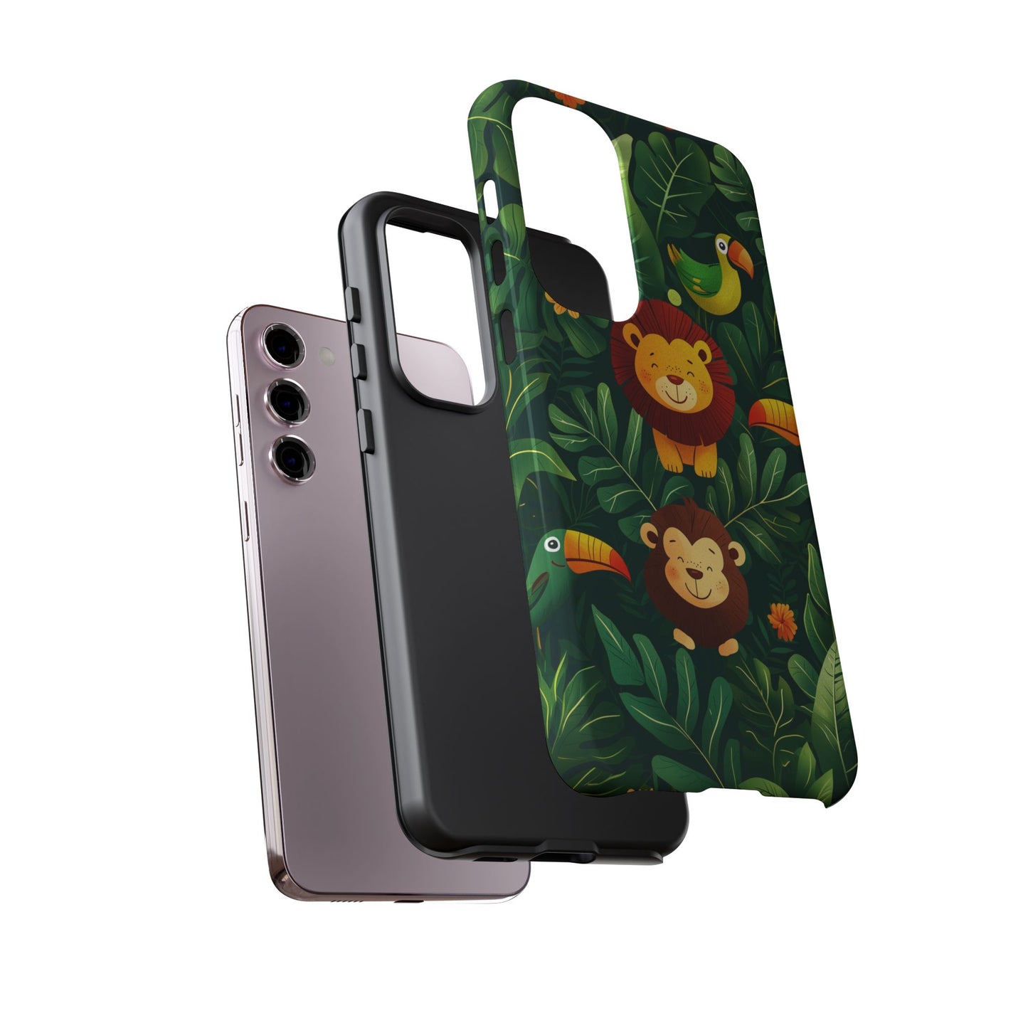 Jungle Friends Safari - Samsung Galaxy Series Case