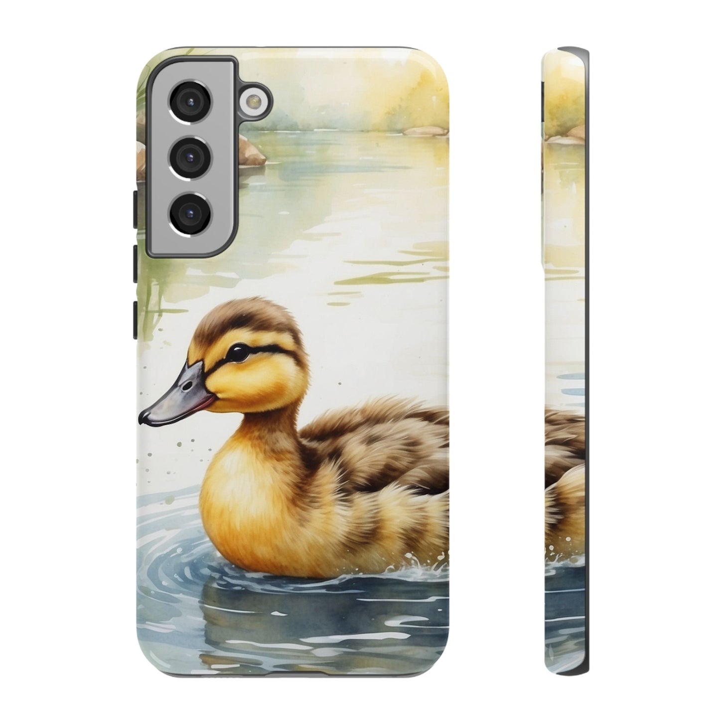 Graceful Duck Reflection – Samsung Galaxy Case