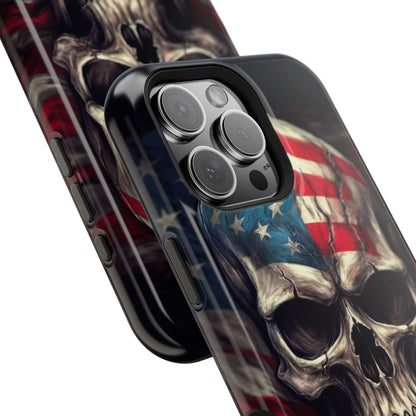 Patriotism and Power MagSafe iPhone Case