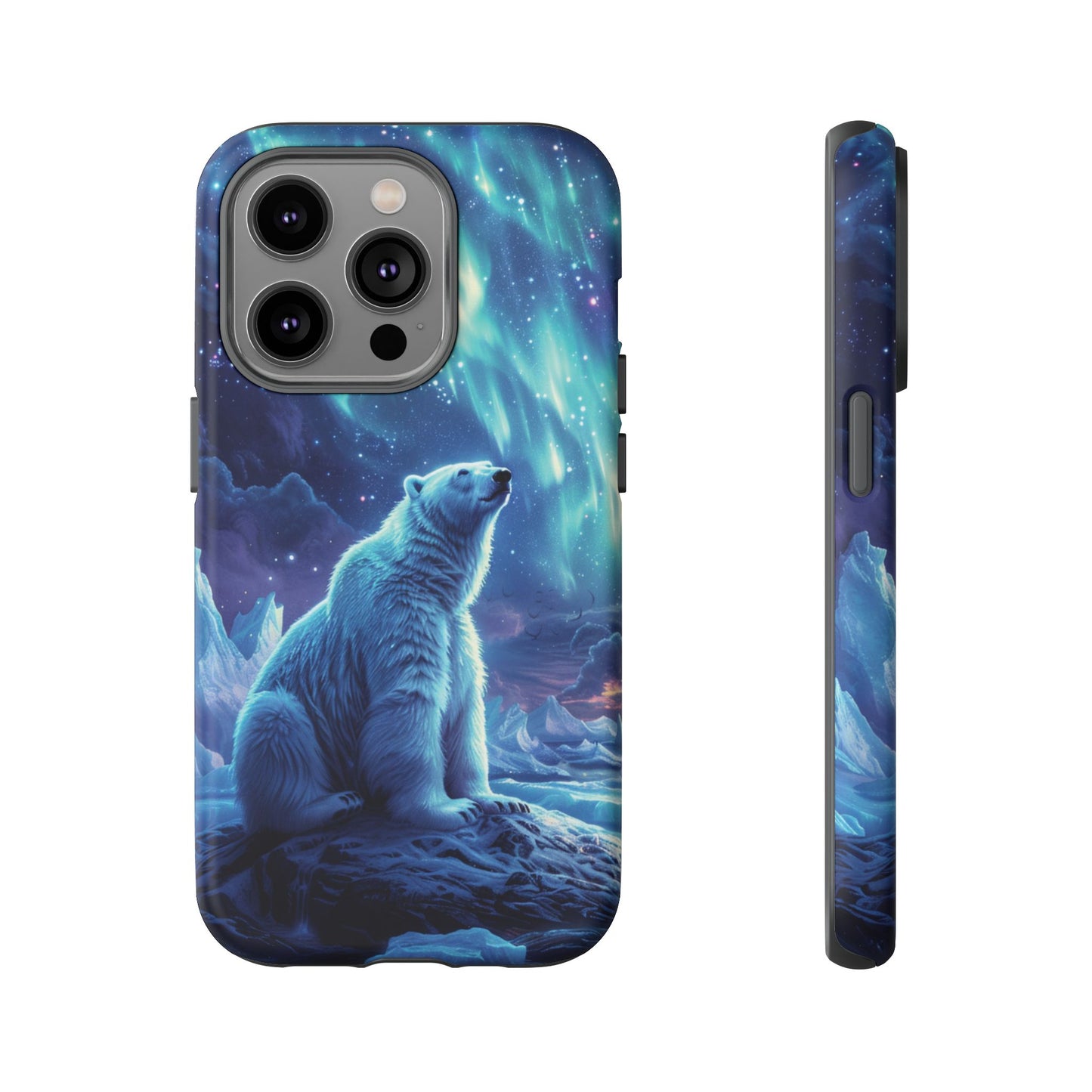 Arctic Polar Bear iPhone Case