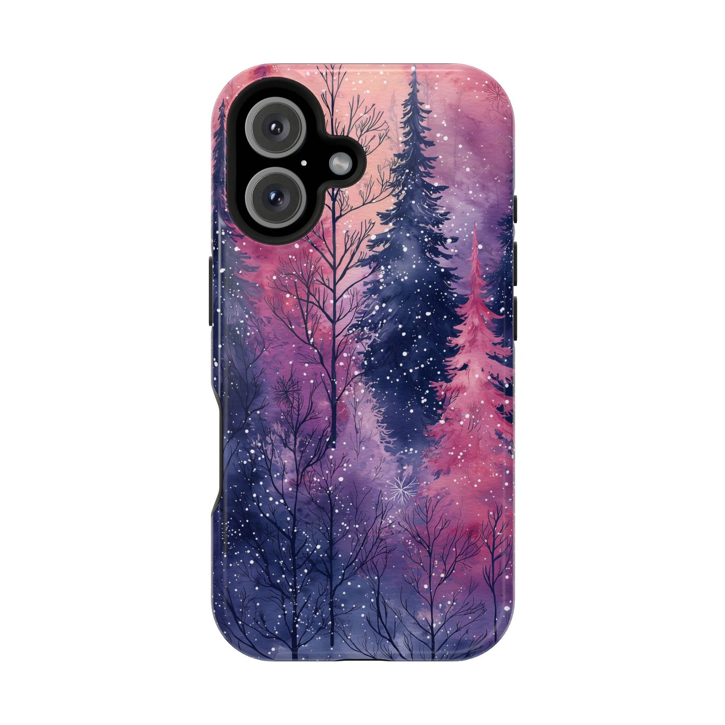 Sunset Snow Forest - MagSafe iPhone Series Case