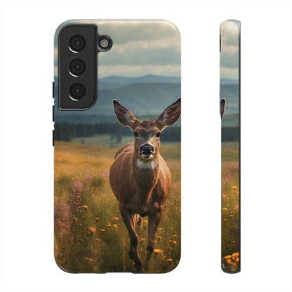 Rustic Meadow Deer – Samsung Galaxy Case