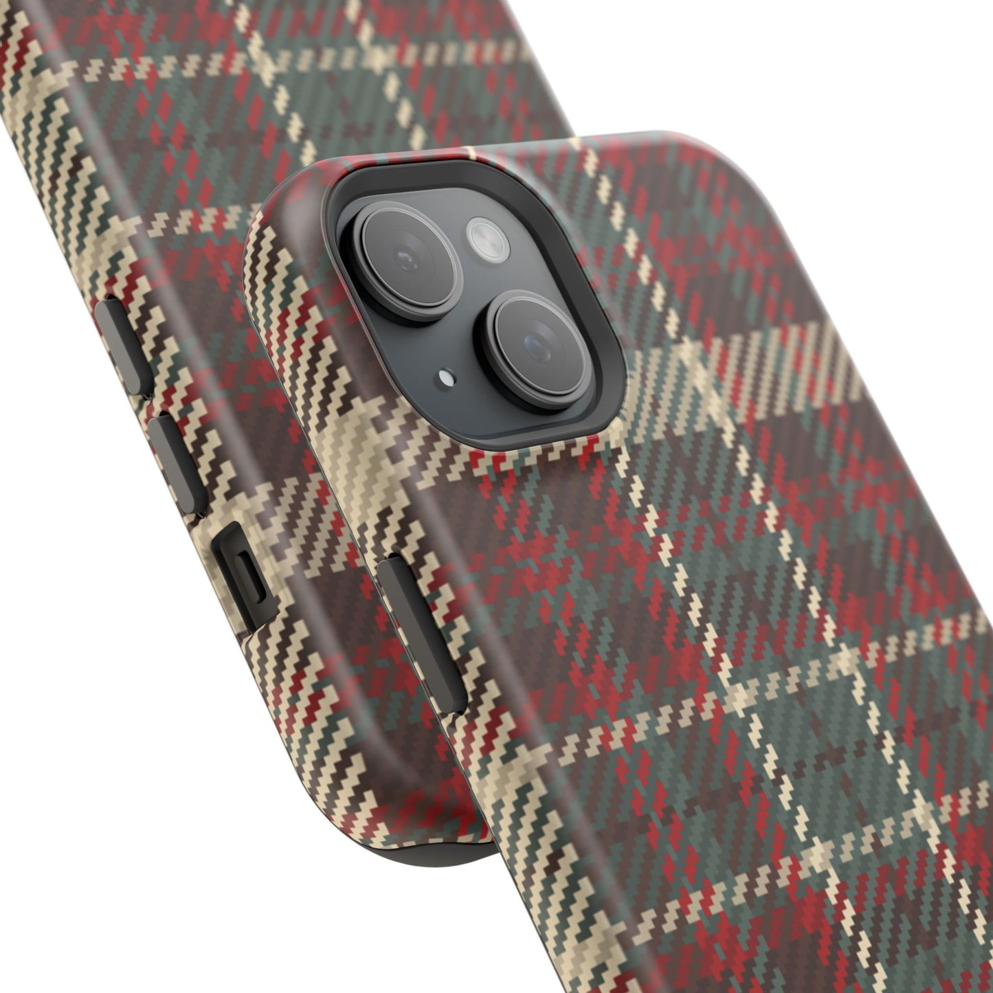 Cozy Rustic Plaid - MagSafe iPhone Series Case