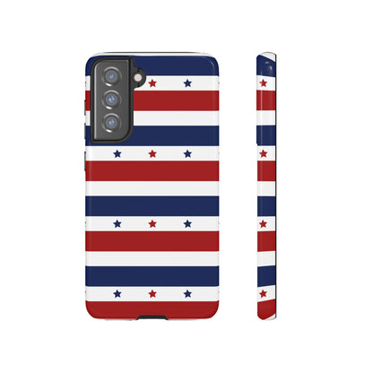 Patriotic Stars Samsung Galaxy Case