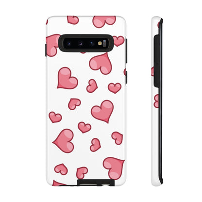 Scattered Hearts Samsung Galaxy Case