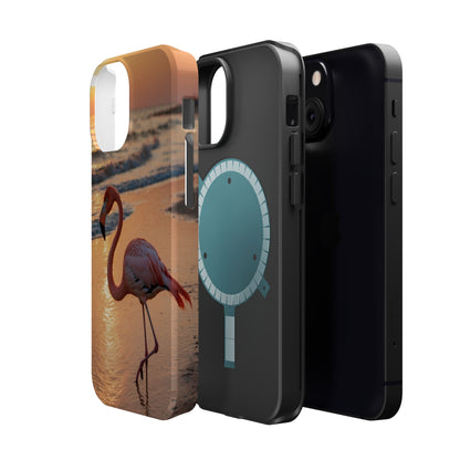 Island Beauty – Flamingo MagSafe iPhone Cases