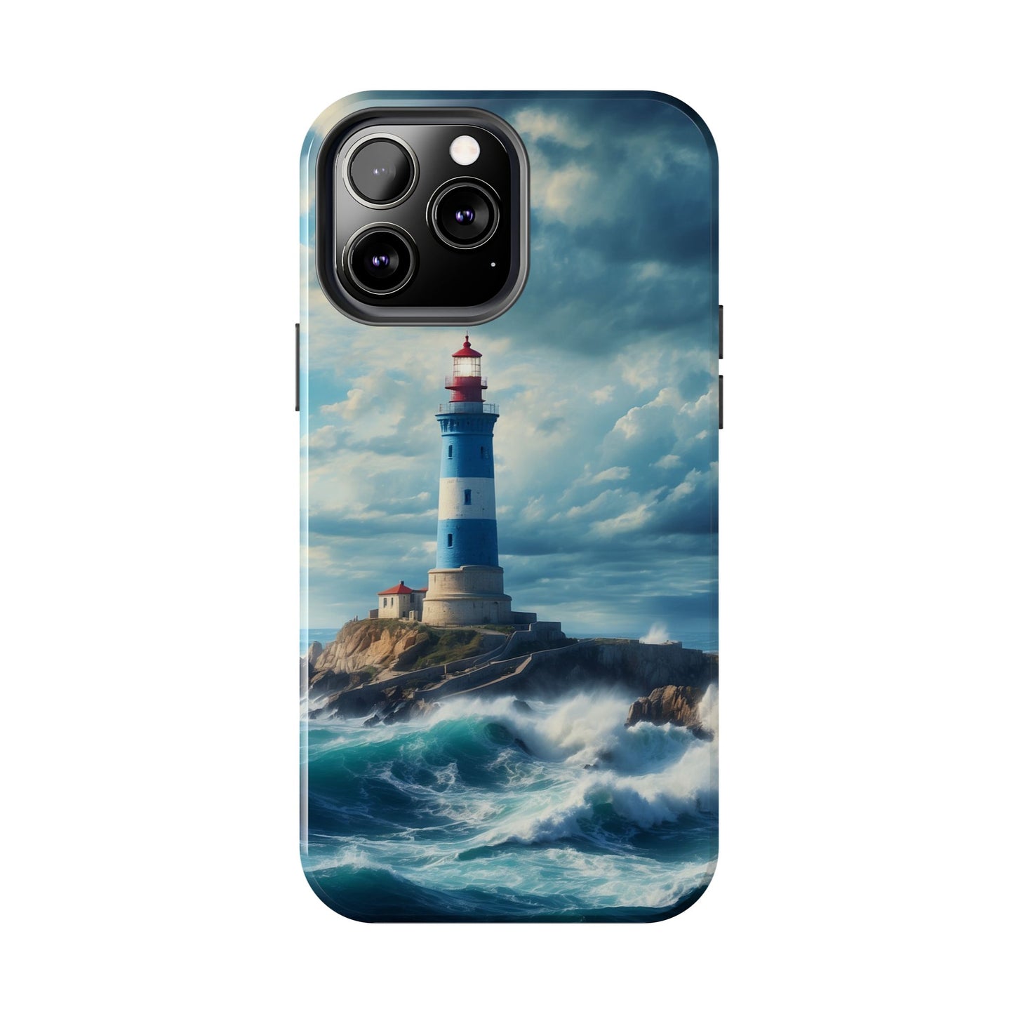 Samsung Galaxy Case - Coastal Lighthouse Design