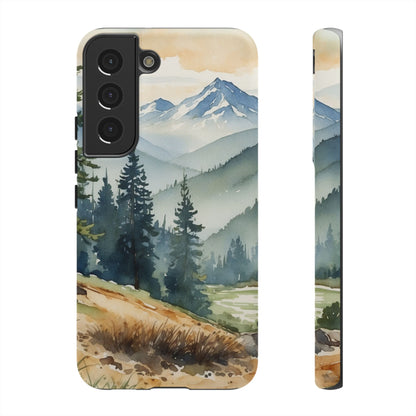 Tranquil Mountain Escape - Samsung Galaxy Case