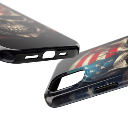 Patriotism and Power iPhone Case