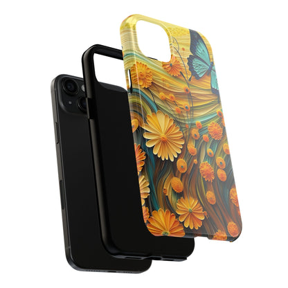 Sunlit Meadow iPhone Case