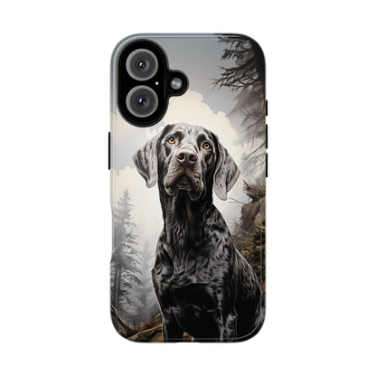 German Shorthair Pointer Phone Case - Tough & Durable with Dual Layer Protection!