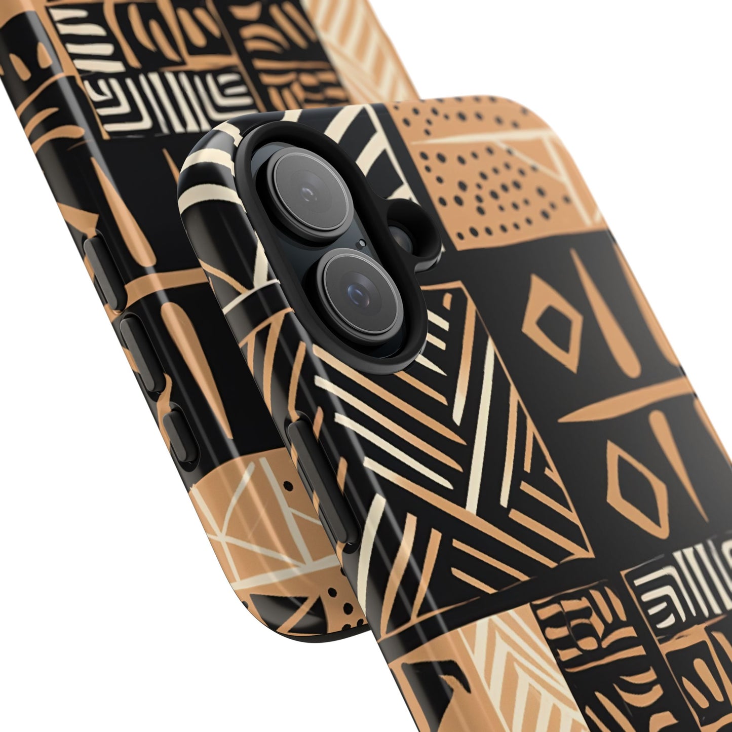 Tribal Geo-Pattern iPhone Series Case – Bold Ethnic Design