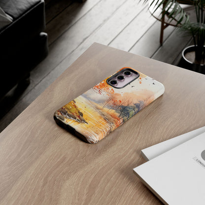 Autumn River Serenity – Samsung Galaxy Case