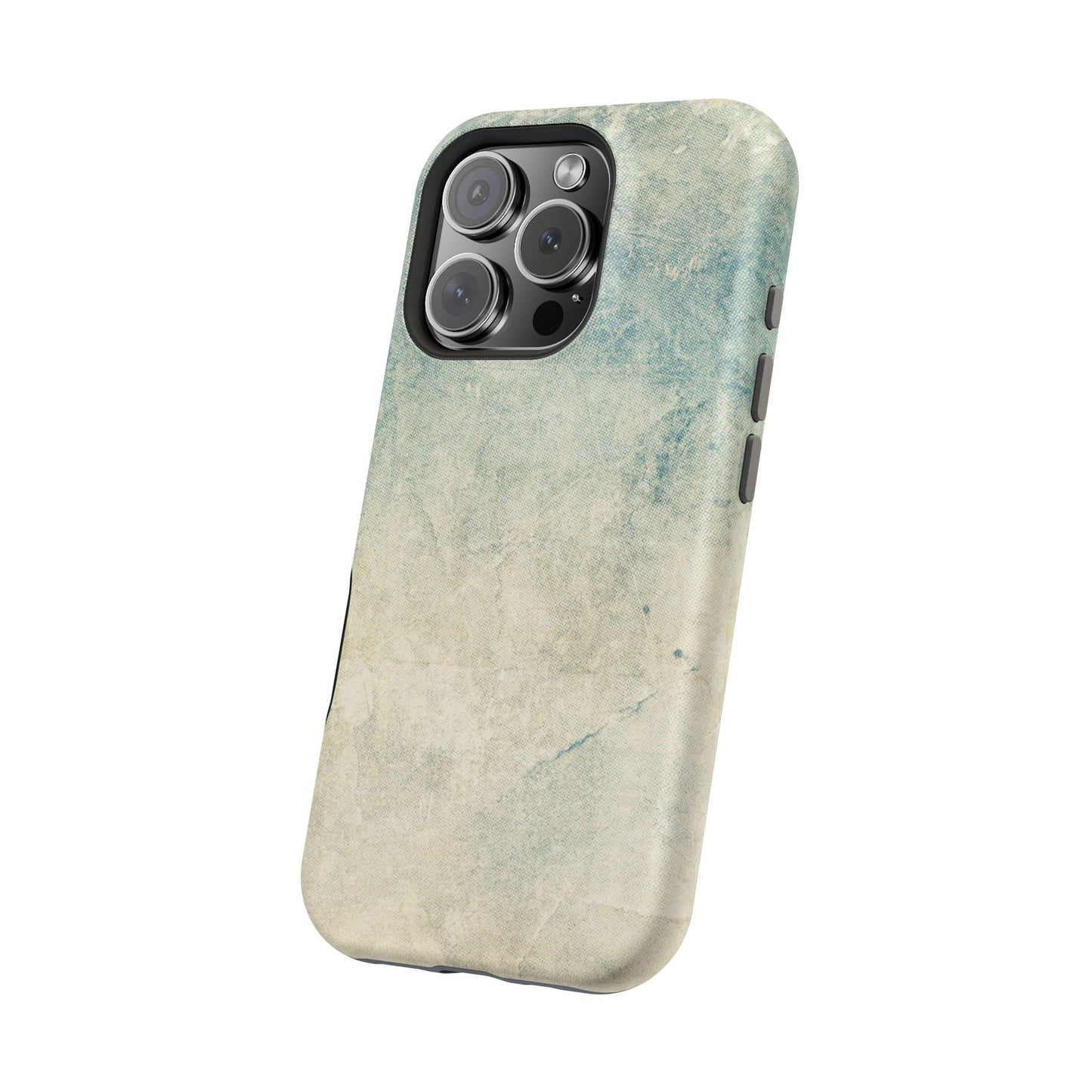 Vintage MagSafe Case – Rustic Aged Texture with Magnetic Charging