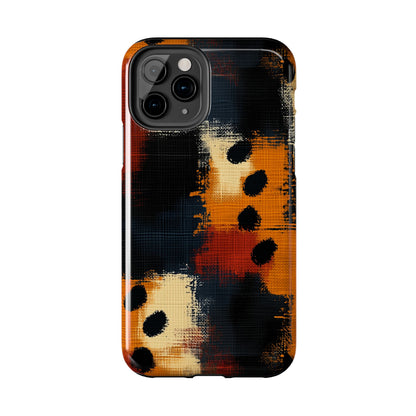 Cheetah Plaid iPhone Case – Wild & Bold Print