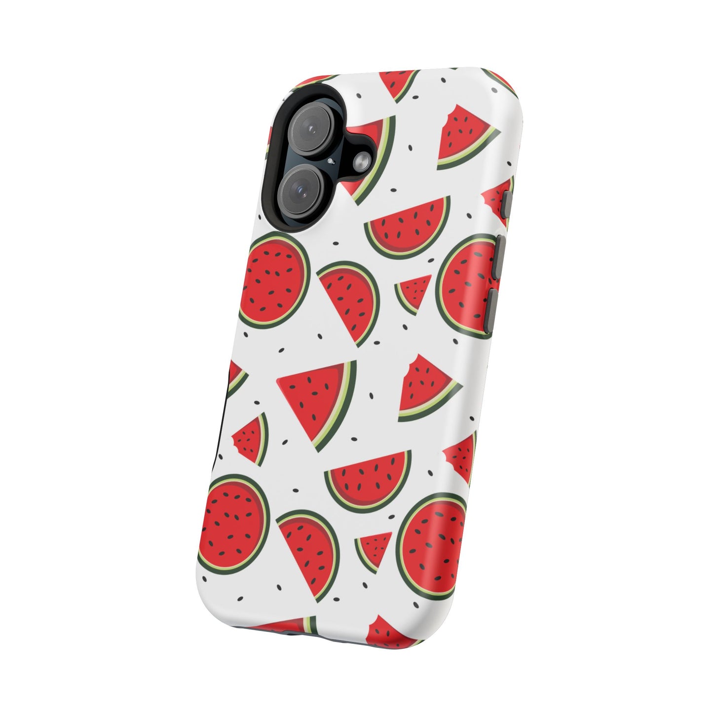 Sweet Watermelon MagSafe iPhone Case – Fresh & Fun Fruit Pattern with Summer Vibes