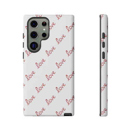 All You Need is Love Samsung Galaxy Case