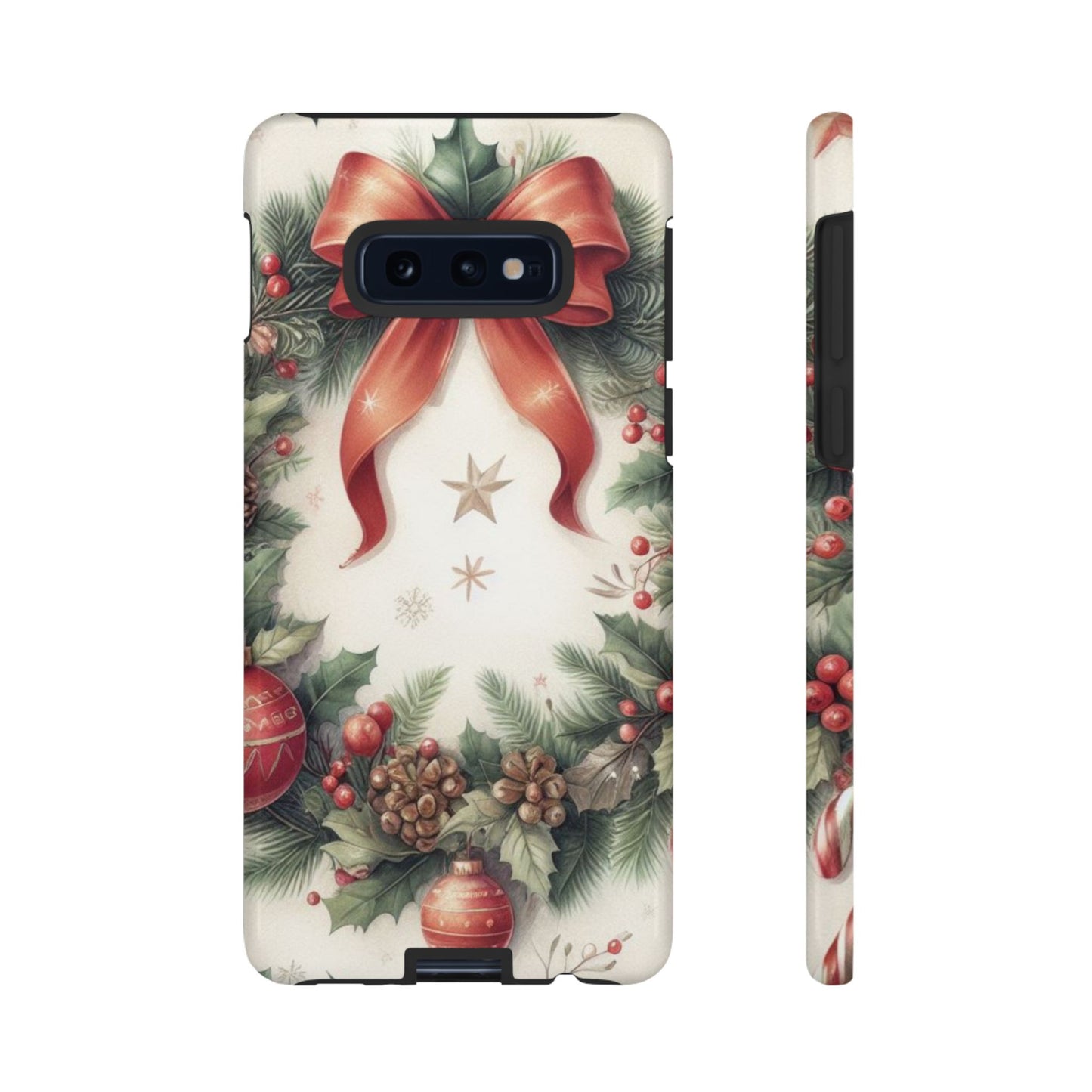 Classic Christmas Wreath - Samsung Galaxy Series Case