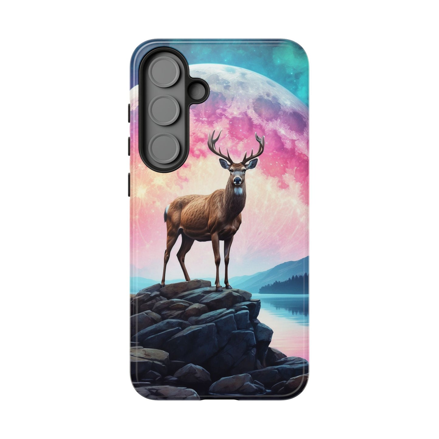 Stag in Moonlit Glow Samsung Galaxy Case