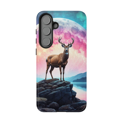 Stag in Moonlit Glow Samsung Galaxy Case