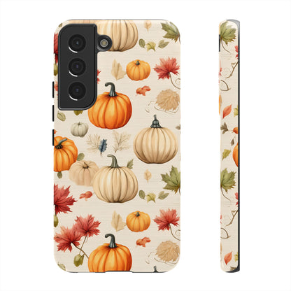 Pumpkin Patch Paradise Samsung Galaxy Case