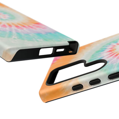 Pastel Tie-Dye Samsung Galaxy Case – Soft & Dreamy Vibes