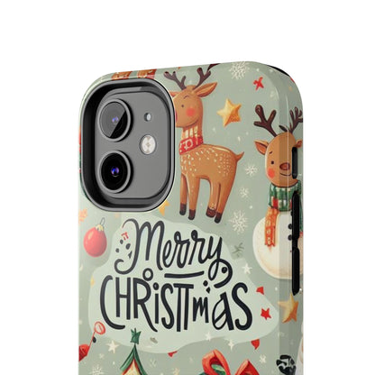 Merry Christmas Festive Fun - iPhone Series Case