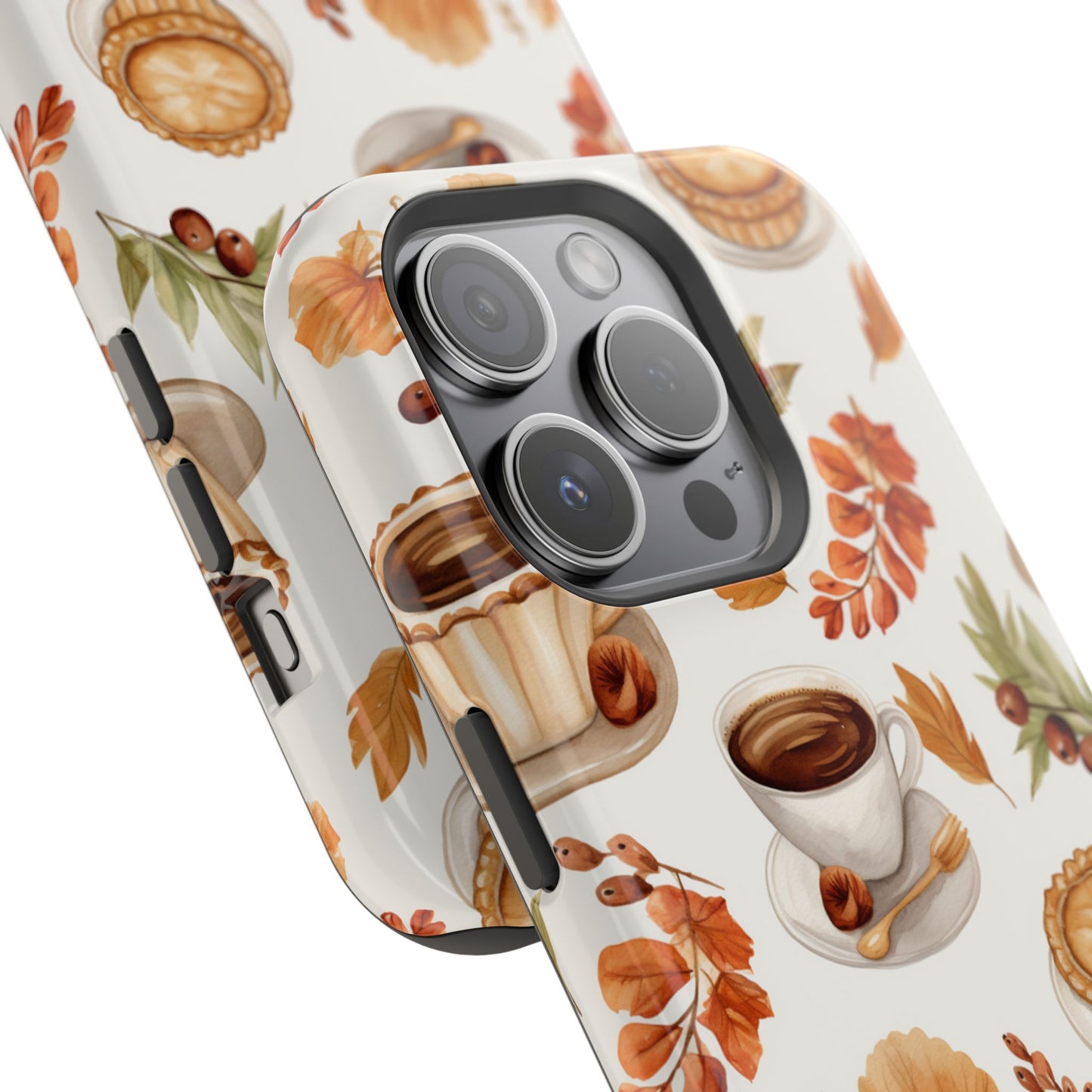 Cozy Autumn Mornings MagSafe iPhone Case