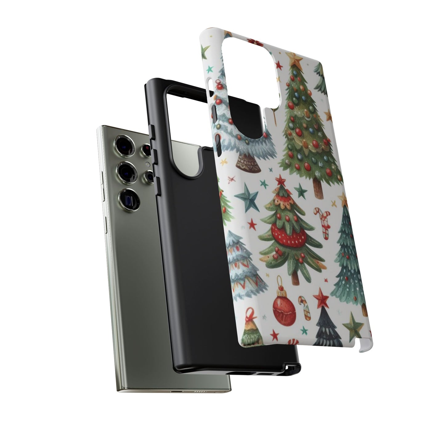 Festive Tree Wonderland – Samsung Galaxy Case