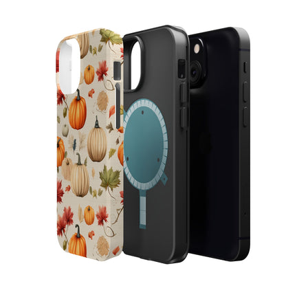 Pumpkin Patch Paradise MagSafe iPhone Case