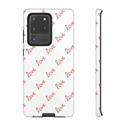 All You Need is Love Samsung Galaxy Case