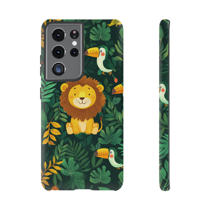 Safari Jungle Animals - Samsung Galaxy Series Case