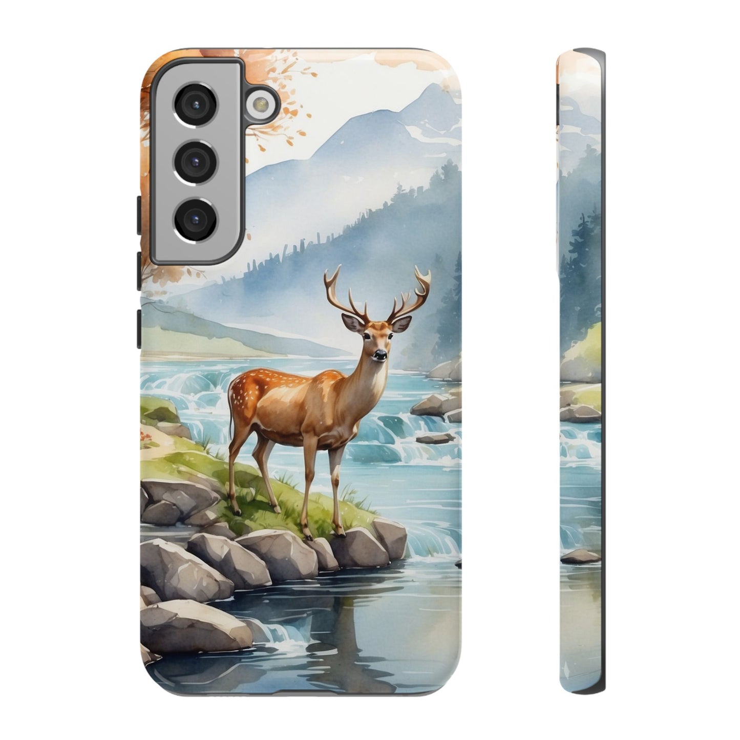 Serene Valley Stag - Samsung Galaxy Case