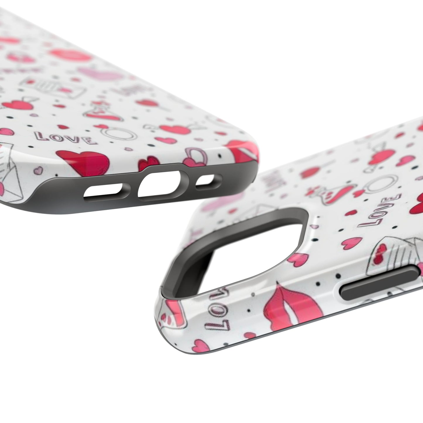 MagSafe Case: Romantic Love-Inspired Icons Case